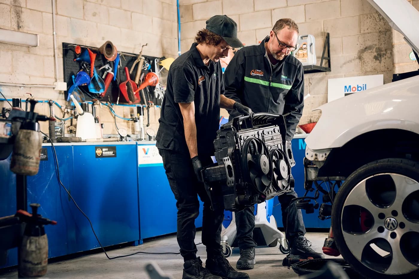 European engine work at Mitchell Automotive