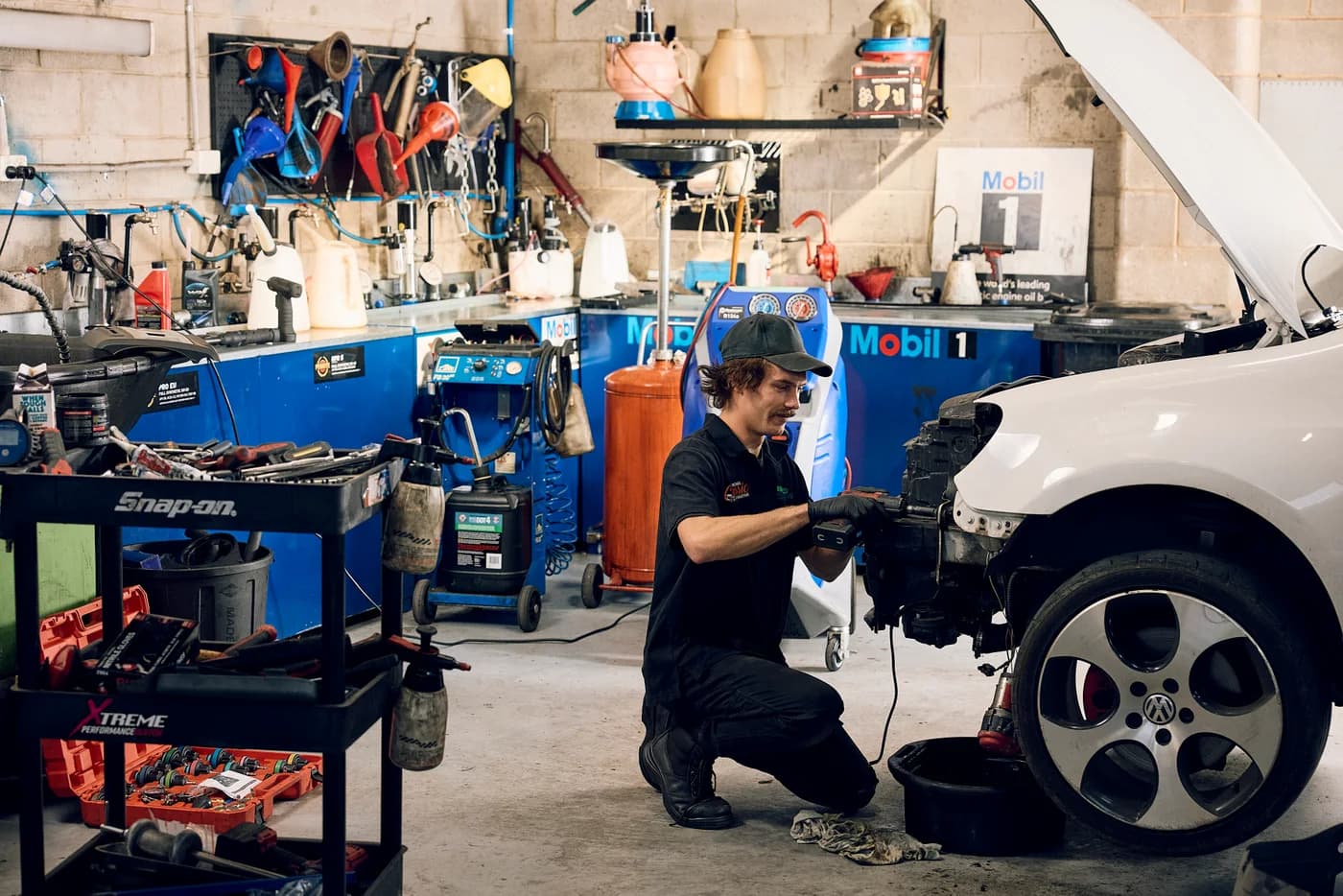 European vehicle servicing at Mitchell Automotive in Edwardstown