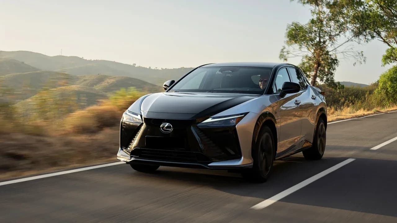 Lexus vehicle