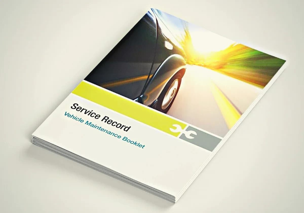What’s included in a logbook service?