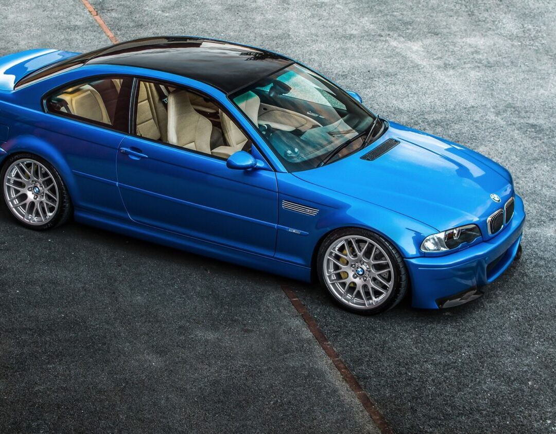 London,,Uk,-,August,2022:,Bmw,M3,E46,Finished,In