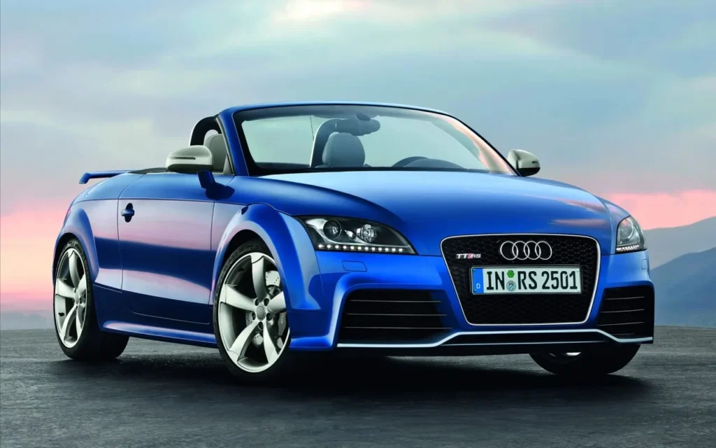 Audi tt car