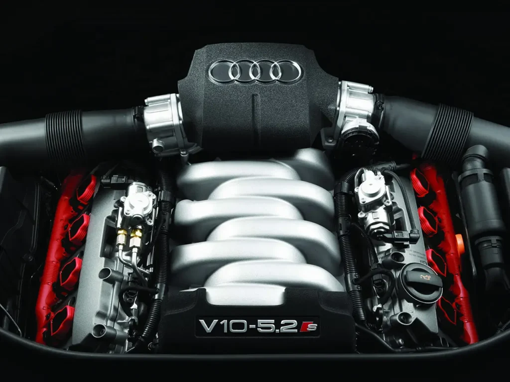 Audi v10 engine