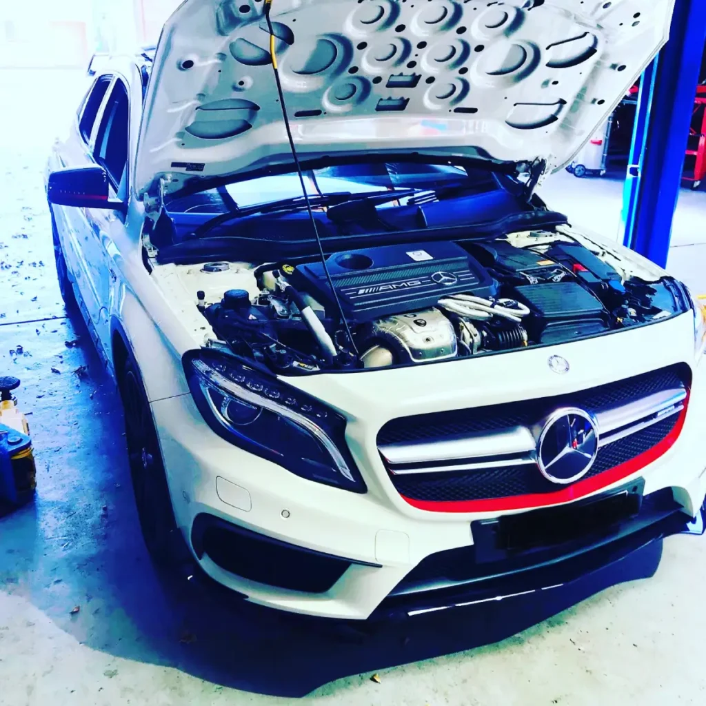 Mercedes AMG engine