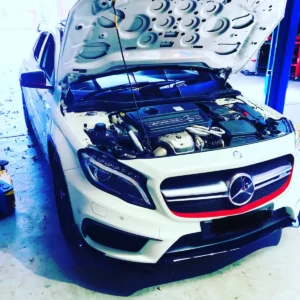 Mercedes AMG engine service and repairs in Adelaide