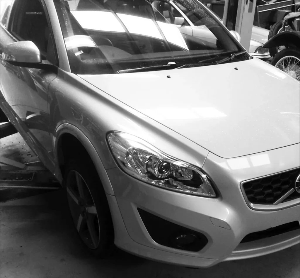 Volvo getting serviced in Adelaide