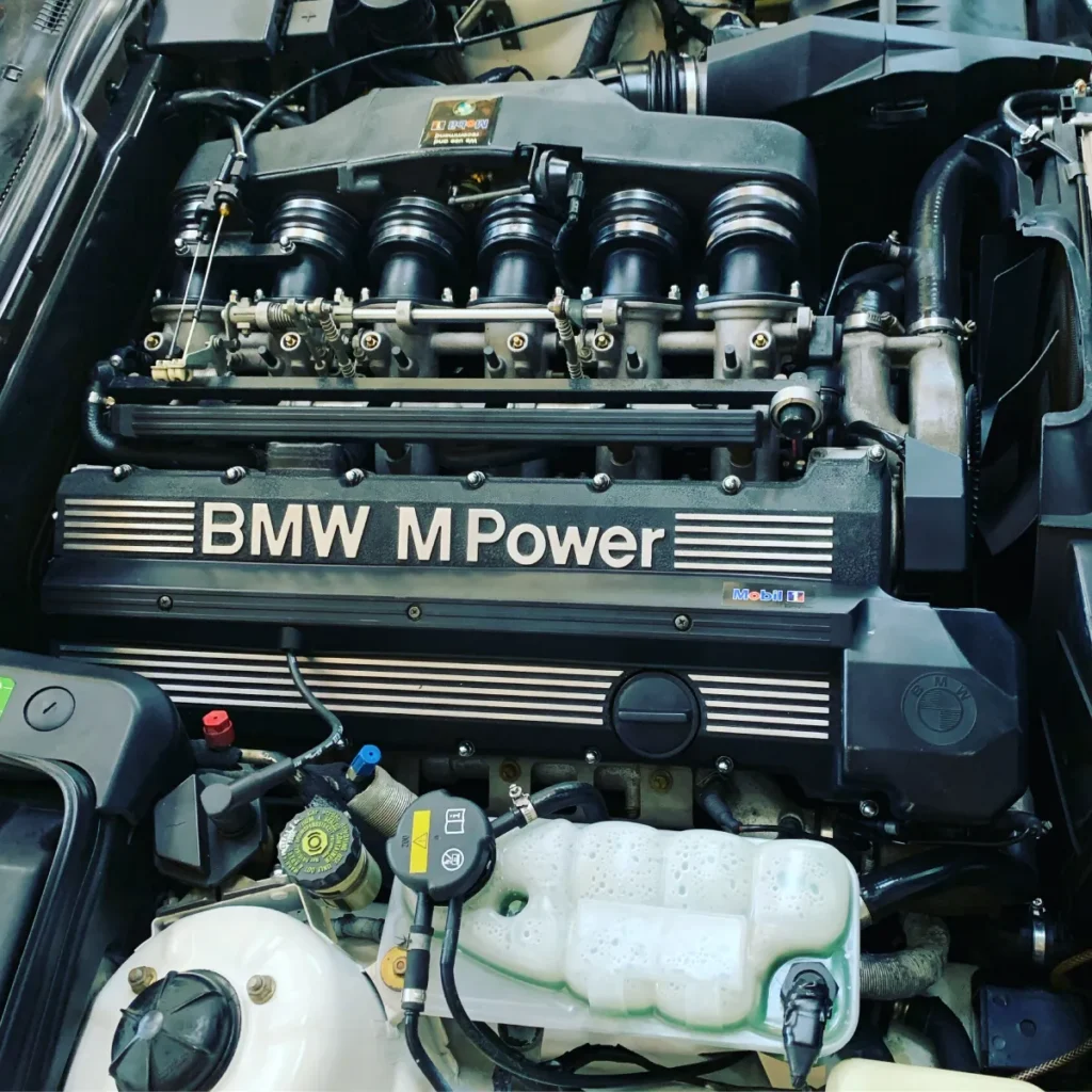 BMW M engine